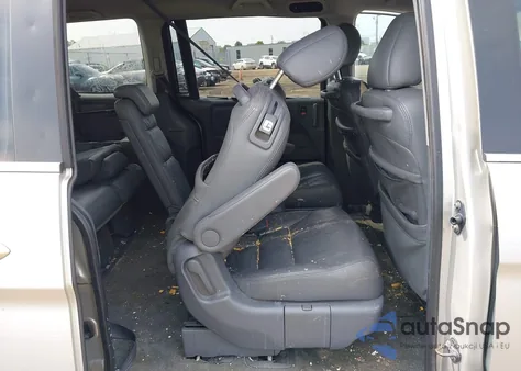 2007 Honda Odyssey Ex-L z USA, uszkodzony, nr VIN 5FNRL38607B460411